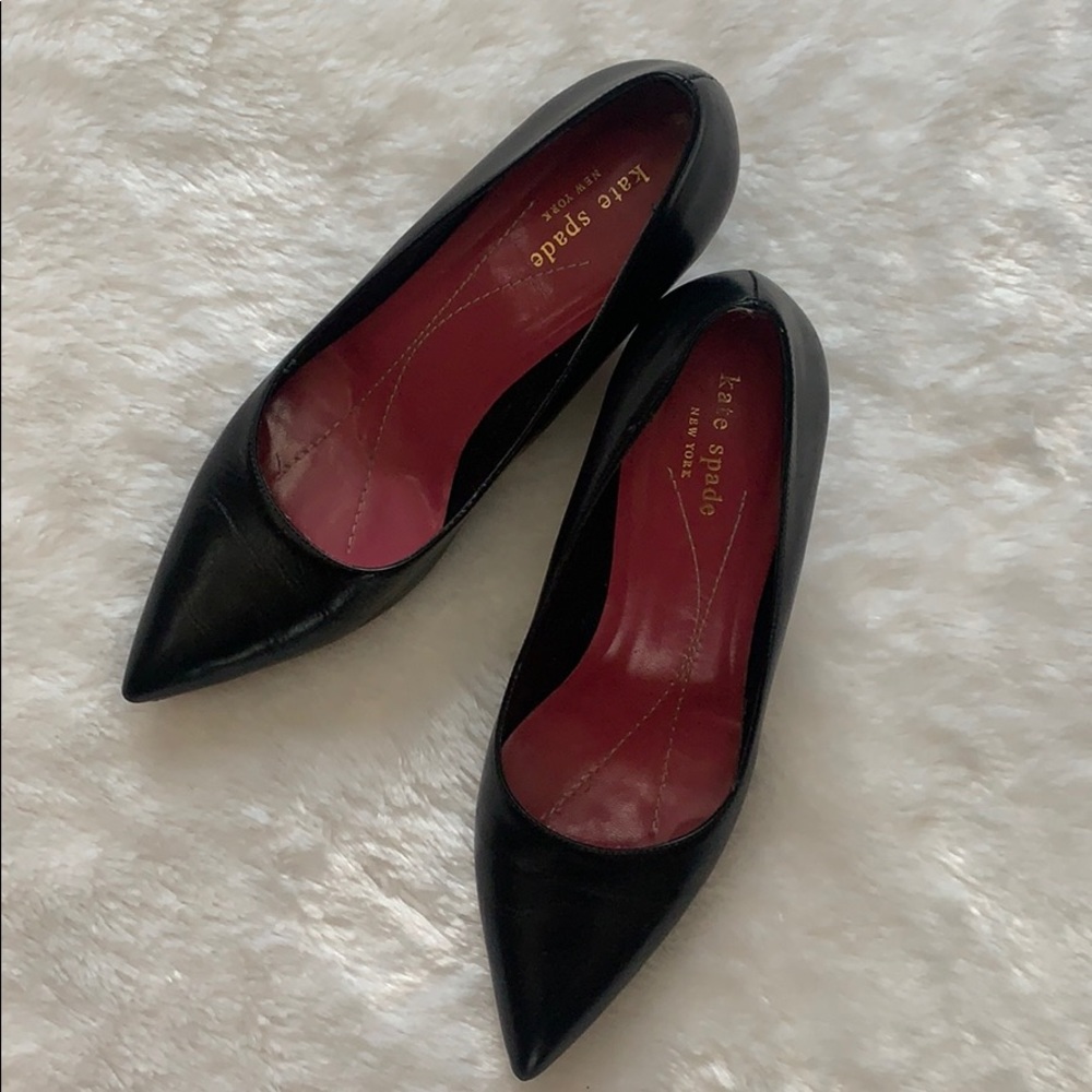 Kate Spade Kitten Heels size-8.5